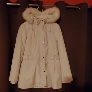 Winter White Jacket nwot